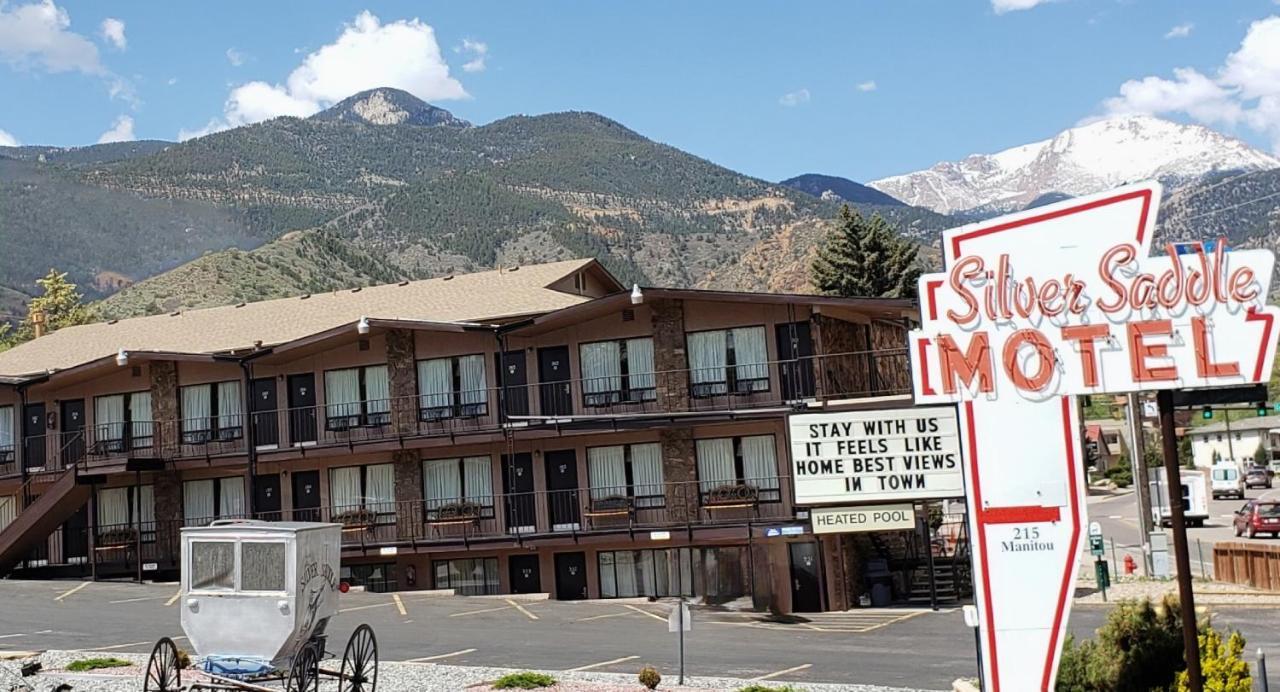 Silver Saddle Motel Маниту-Спрингс Экстерьер фото