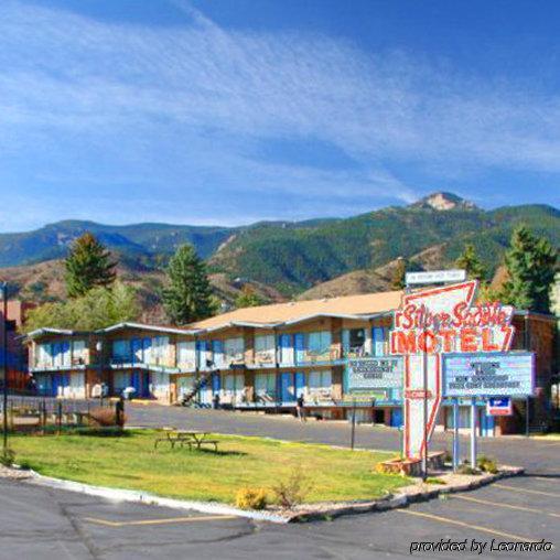 Silver Saddle Motel Маниту-Спрингс Экстерьер фото